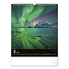Falinaptár 2026 REALSYSTEM 300x340mm álló Aurora Borealis
