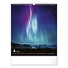 Falinaptár 2026 REALSYSTEM 300x340mm álló Aurora Borealis