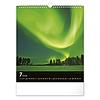 Falinaptár 2026 REALSYSTEM 300x340mm álló Aurora Borealis