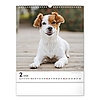 Falinaptár 2026 REALSYSTEM 300x340mm álló Dogs