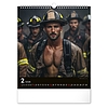 Falinaptár 2026 REALSYSTEM 300x340mm álló Firefighters