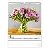 Falinaptár 2026 REALSYSTEM 300x340mm álló Flowers