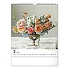 Falinaptár 2026 REALSYSTEM 300x340mm álló Flowers