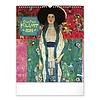 Falinaptár 2026 REALSYSTEM 300x340mm álló Klimt