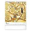 Falinaptár 2026 REALSYSTEM 300x340mm álló Klimt