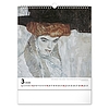 Falinaptár 2026 REALSYSTEM 300x340mm álló Klimt