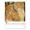 Falinaptár 2026 REALSYSTEM 300x340mm álló Klimt