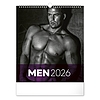 Falinaptár 2026 REALSYSTEM 300x340mm álló Men