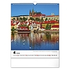Falinaptár 2026 REALSYSTEM 300x340mm álló Prague