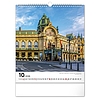 Falinaptár 2026 REALSYSTEM 300x340mm álló Prague