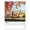 Falinaptár 2026 REALSYSTEM 300x340mm álló Prague