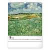 Falinaptár 2026 REALSYSTEM 300x340mm álló Vincet van Gogh