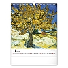 Falinaptár 2026 REALSYSTEM 300x340mm álló Vincet van Gogh
