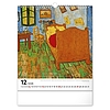 Falinaptár 2026 REALSYSTEM 300x340mm álló Vincet van Gogh