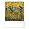 Falinaptár 2026 REALSYSTEM 300x340mm álló Vincet van Gogh