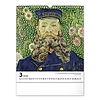 Falinaptár 2026 REALSYSTEM 300x340mm álló Vincet van Gogh