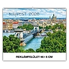 Falinaptár 2026 REALSYSTEM 460x320mm fekvő Budapest