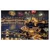 Falinaptár 2026 REALSYSTEM 460x320mm fekvő Budapest