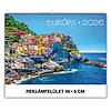 Falinaptár 2026 REALSYSTEM 460x320mm fekvő Európa