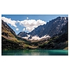 Falinaptár 2026 REALSYSTEM 460x320mm fekvő Hegyek