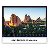 Falinaptár 2026 REALSYSTEM 460x320mm fekvő Hegyek