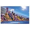 Falinaptár 2026 REALSYSTEM 460x320mm fekvő Várak kastélyok