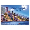 Falinaptár 2026 REALSYSTEM 460x320mm fekvő Várak kastélyok