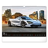 Falinaptár 2026 REALSYSTEM 480x330mm fekvő Cars