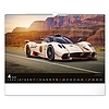 Falinaptár 2026 REALSYSTEM 480x330mm fekvő Cars