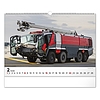 Falinaptár 2026 REALSYSTEM 480x330mm fekvő Fire trucks