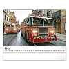 Falinaptár 2026 REALSYSTEM 480x330mm fekvő Fire trucks
