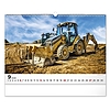 Falinaptár 2026 REALSYSTEM 480x330mm fekvő Heavy machines