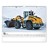Falinaptár 2026 REALSYSTEM 480x330mm fekvő Heavy machines