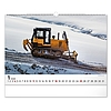 Falinaptár 2026 REALSYSTEM 480x330mm fekvő Heavy machines