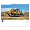 Falinaptár 2026 REALSYSTEM 480x330mm fekvő Heavy machines
