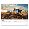 Falinaptár 2026 REALSYSTEM 480x330mm fekvő Heavy machines