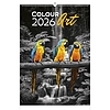 Falinaptár 2026 TOPTIMER T092 315x450mm álló Colour Art