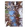 Falinaptár 2026 TOPTIMER T092 315x450mm álló World From Above