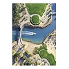 Falinaptár 2026 TOPTIMER T092 315x450mm álló World From Above