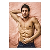 Falinaptár 2026 TOPTIMER T092 340x485mm álló Sexy Boys