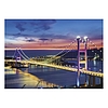 Falinaptár 2026 TOPTIMER T092 450x315mm fekvő Bridges