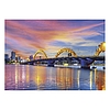 Falinaptár 2026 TOPTIMER T092 450x315mm fekvő Bridges