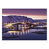 Falinaptár 2026 TOPTIMER T092 450x315mm fekvő Bridges