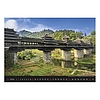 Falinaptár 2026 TOPTIMER T092 450x315mm fekvő Bridges