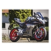 Falinaptár 2026 TOPTIMER T092 450x315mm fekvő Motorbikes