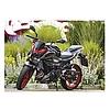 Falinaptár 2026 TOPTIMER T092 450x315mm fekvő Motorbikes