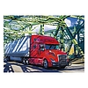Falinaptár 2026 TOPTIMER T092 450x315mm fekvő Trucks