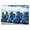Falinaptár 2026 TOPTIMER T092 450x315mm fekvő Trucks