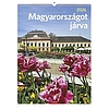 Falinaptár 2026 TOPTIMER T093 310x420mm álló Magyarországot járva