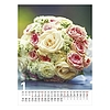 Falinaptár 2026 TOPTIMER T093 310x420mm álló Virágcsokrok